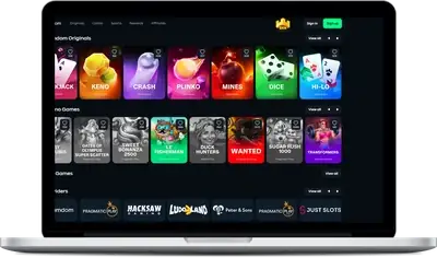 GamDom Casino site