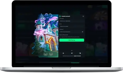 GamDom Casino register